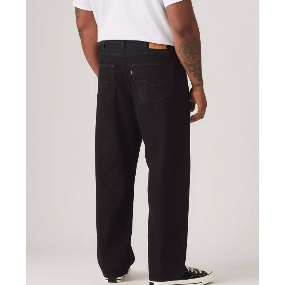 Levi's 550 Relaxed Jeans | Mens 44 x 32 Black NWT (Big & Tall) - Picture 3 of 13